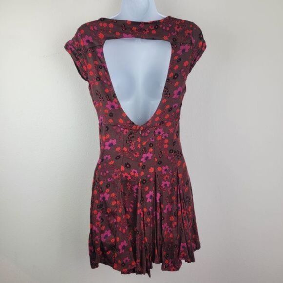 Free People dresses Plum Combo Dress - Picture 4 of 6